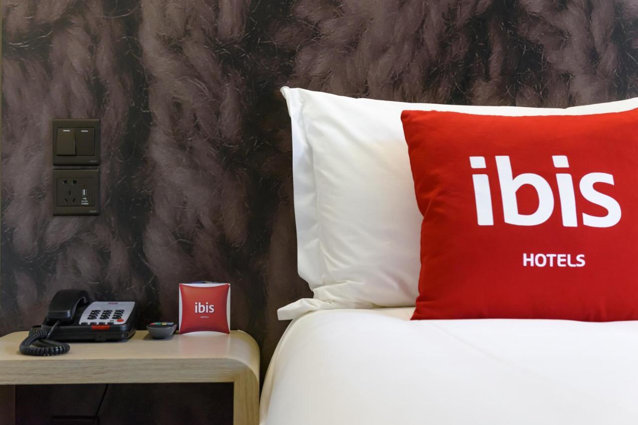 Ibis Shanghai Changshou Road Hotel Экстерьер фото